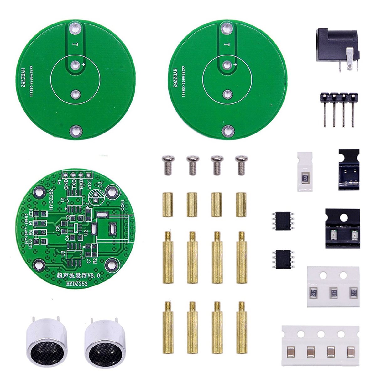 Science Project Kit - Kit di Levitazione Ultrasonica A40I Fai-da-Te