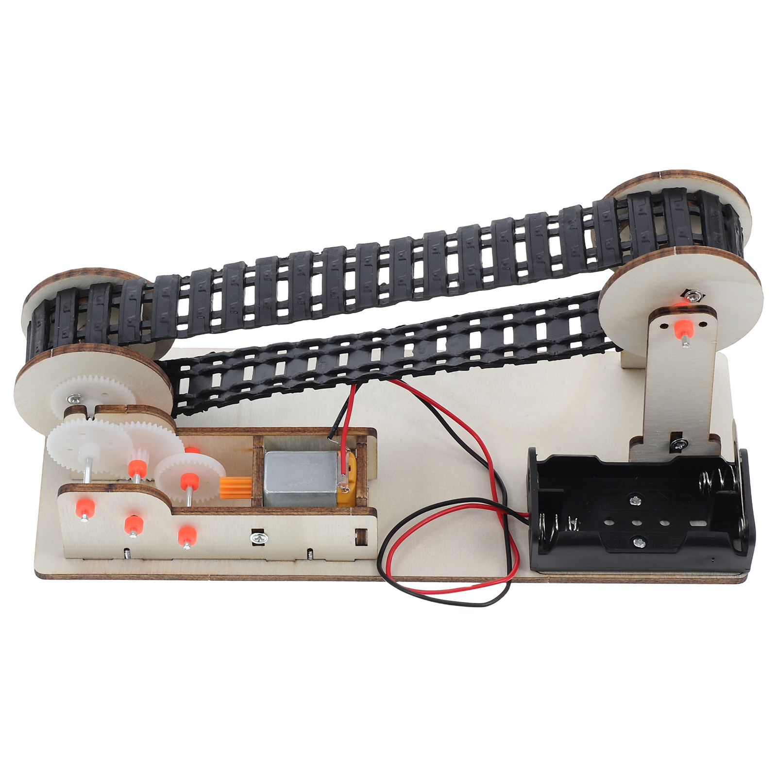 Science Project Diy - 1 Set Nastro Trasportatore Elettrico per