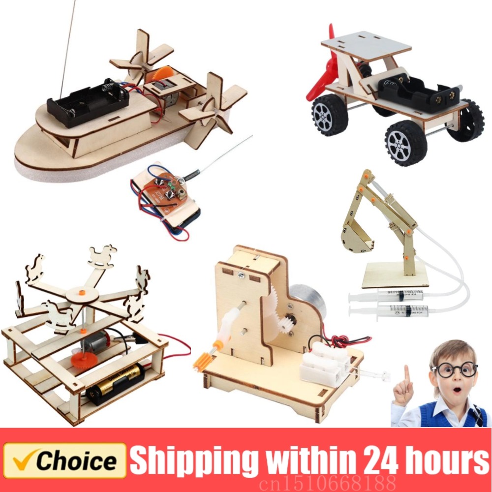 Science Diy Model - Fai da te modello di barca