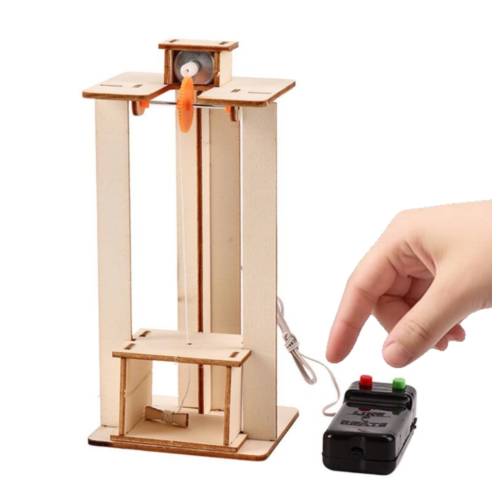 Science Diy Model - Kit Educativo Fai-da-Te per Modellino di