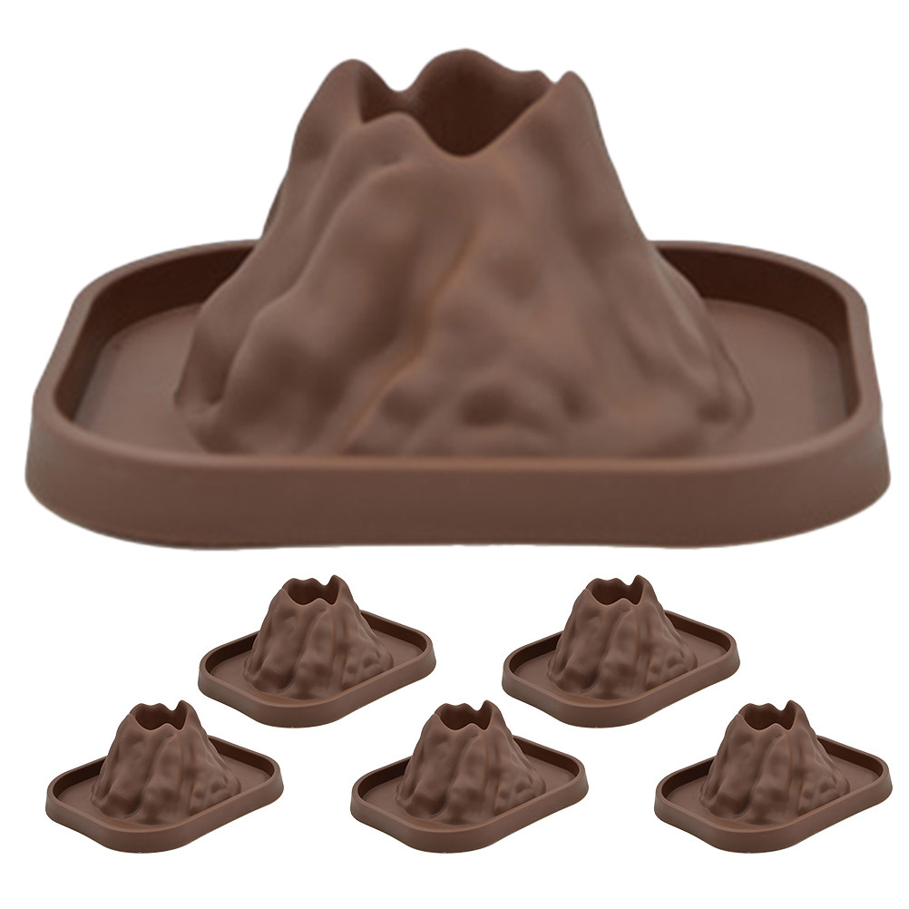 Volcano Kit Eruption - 6 Pezzi Base Stabile per Esperimenti