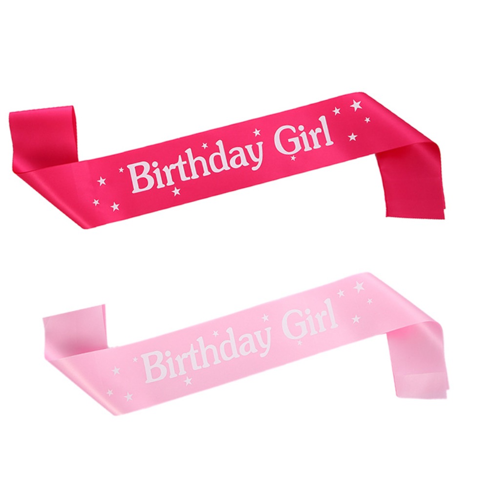 Science Of Happiness - Fascia per ragazza di compleanno per
