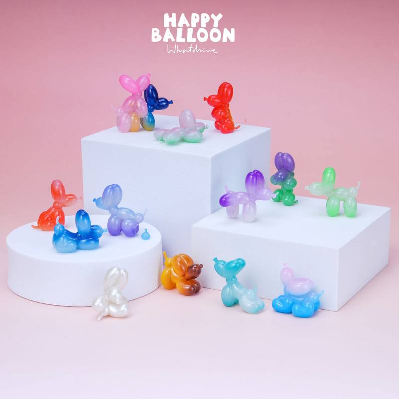 Science Of Happiness - Originale Moedouble Happy Balloon Dog V2