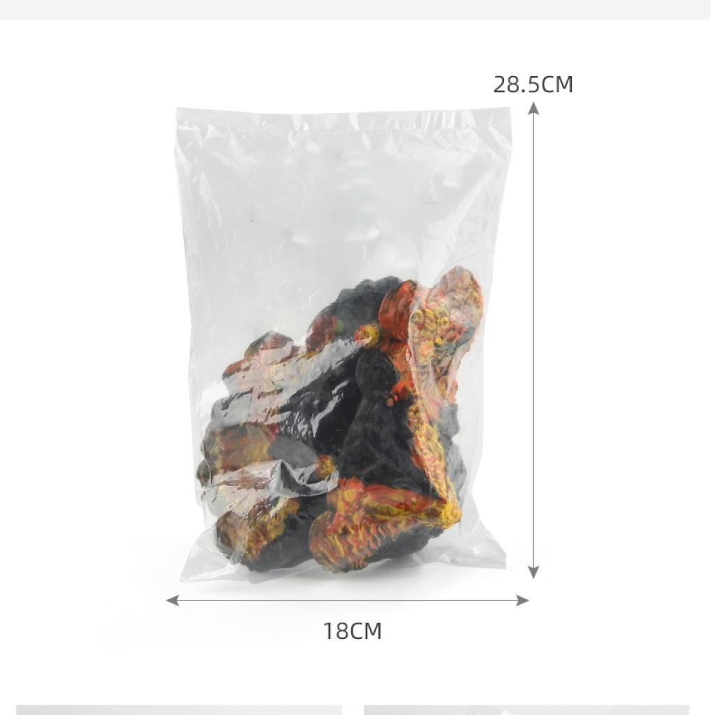 Volcano Kit Eruption - Set Gioco Realistico Mini Vulcano Dinosauro,