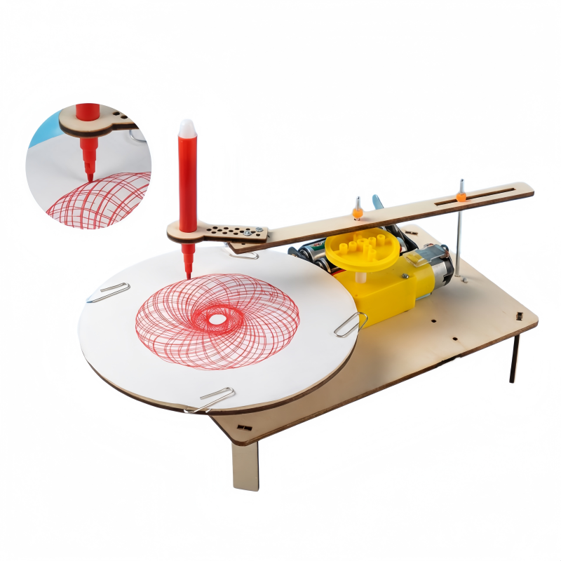 Science Project Diy - Robot per Pittura Automatica Fai-da-Te, Kit
