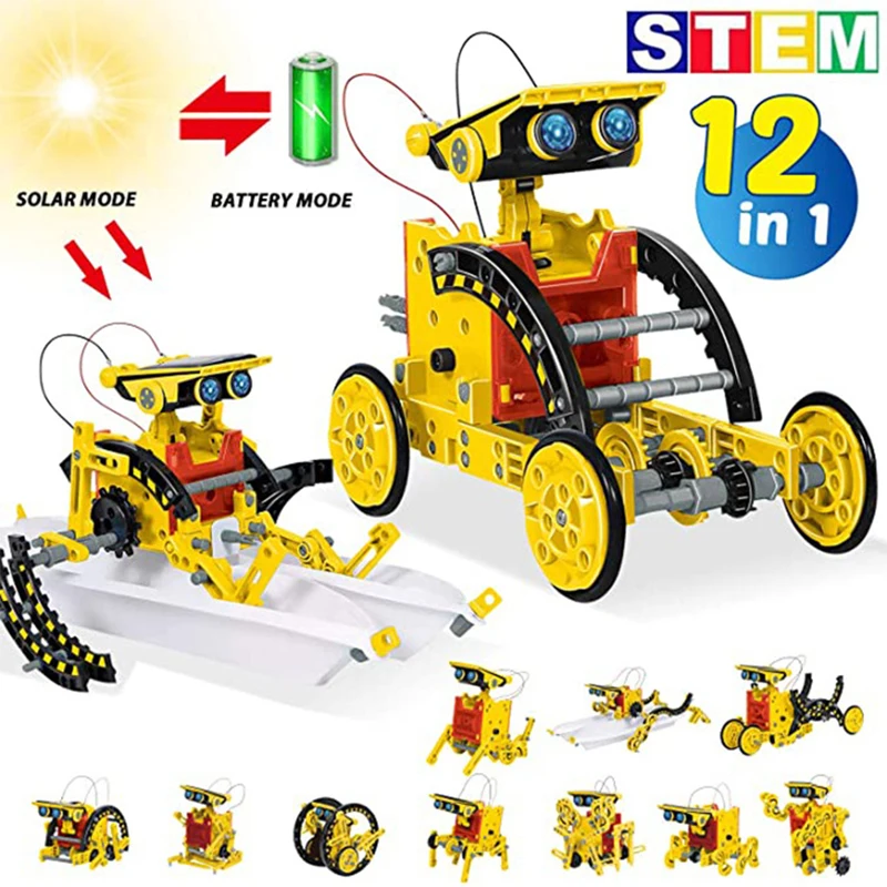 12 in 1 Esperimento scientific - Science Project Robot recensione e prezzo