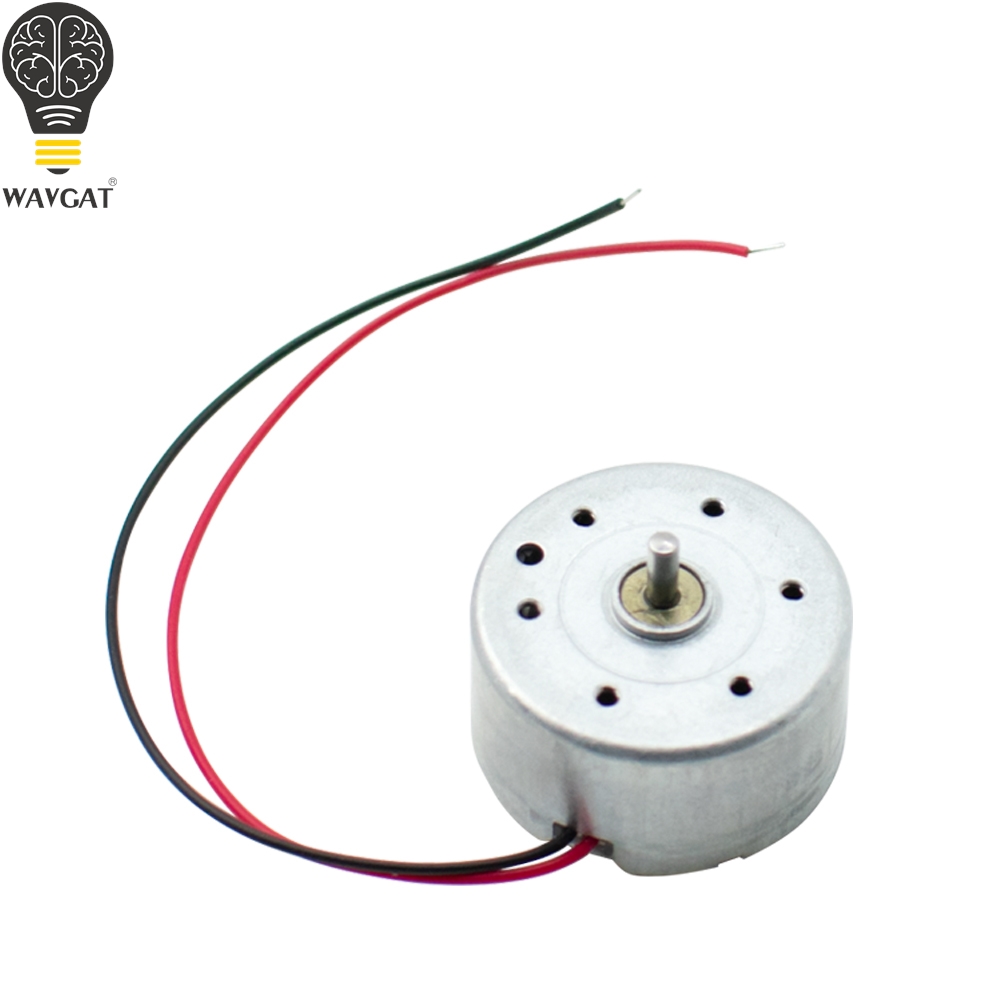  5 Pezzi Micro Motore DC R300 - Science And Hobby recensione e prezzo
