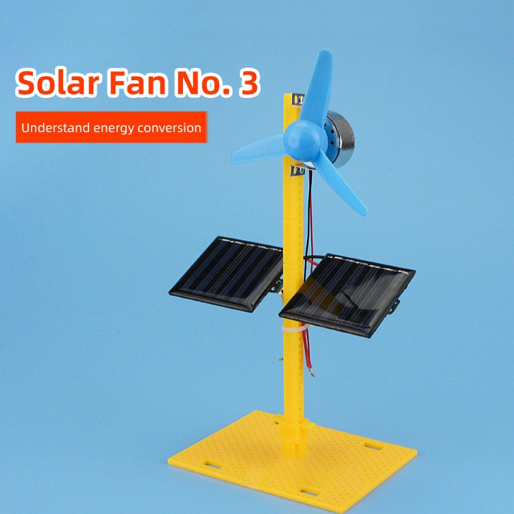 Modello di ventilatore elettri - Science Diy Model recensione e prezzo