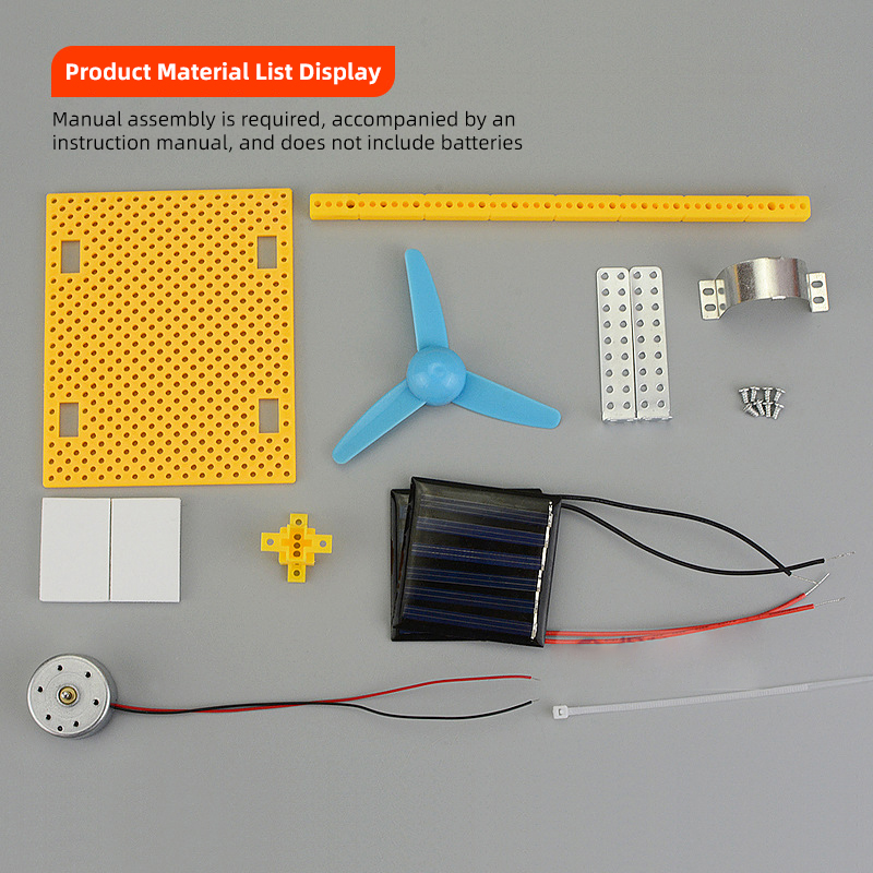 Modello di ventilatore elettri - Science Diy Model recensione e prezzo