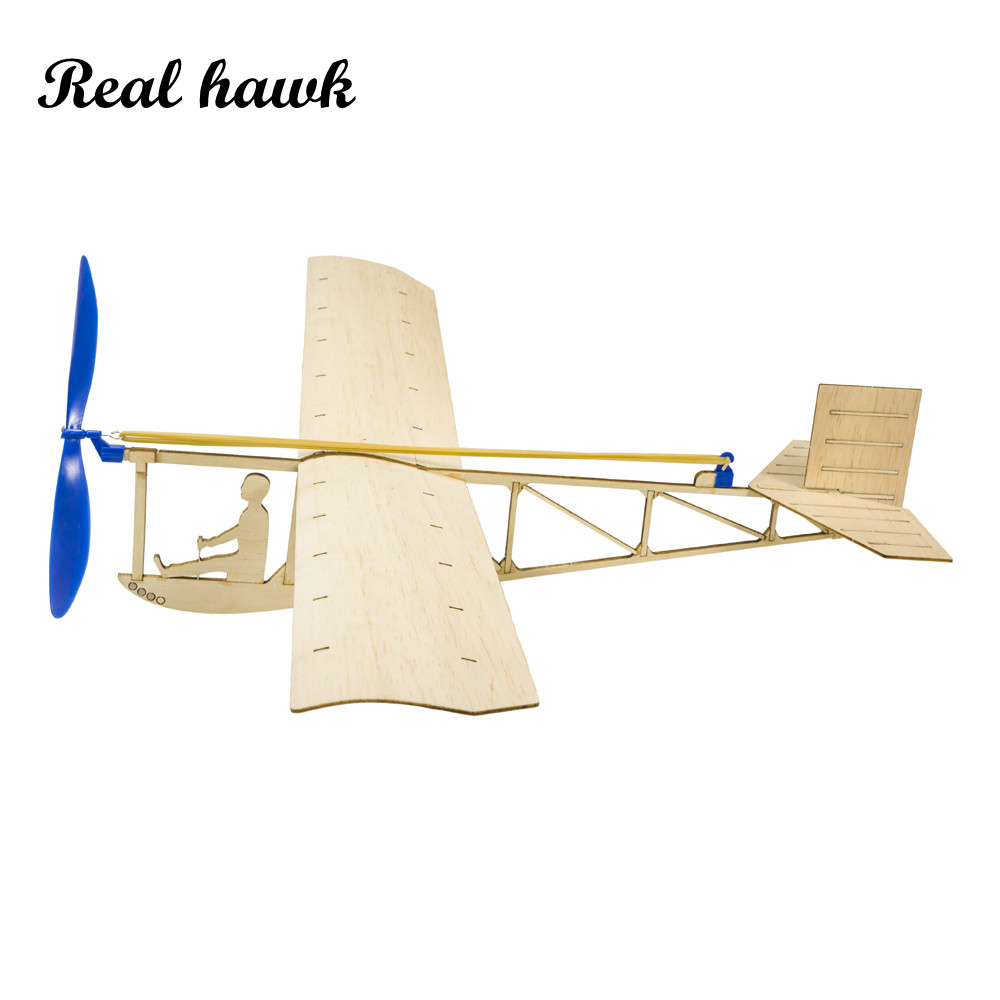 Kit aereo alimentato con elast - Science Project Diy recensione e prezzo