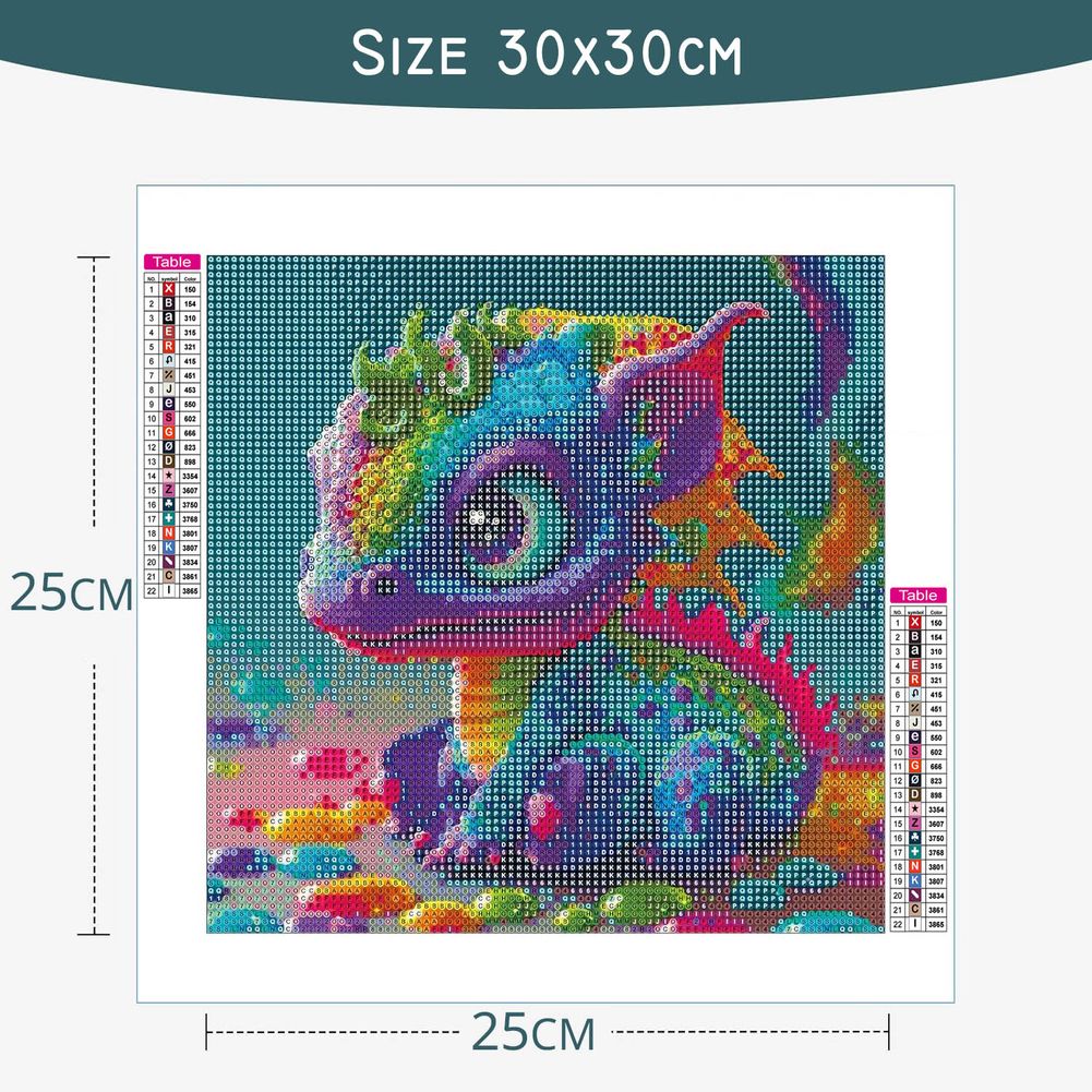 Kit Pittura Diamante: Dinosaur - Volcano Kit Eruption recensione e prezzo