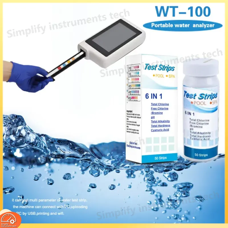 Tester Portatile per la Qualit - Water Testing Kit recensione e prezzo