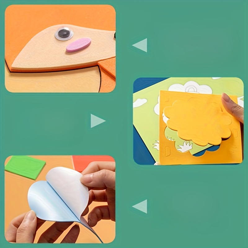 Adesivi 3D per bambini, 10 fog - Science Project Diy recensione e prezzo
