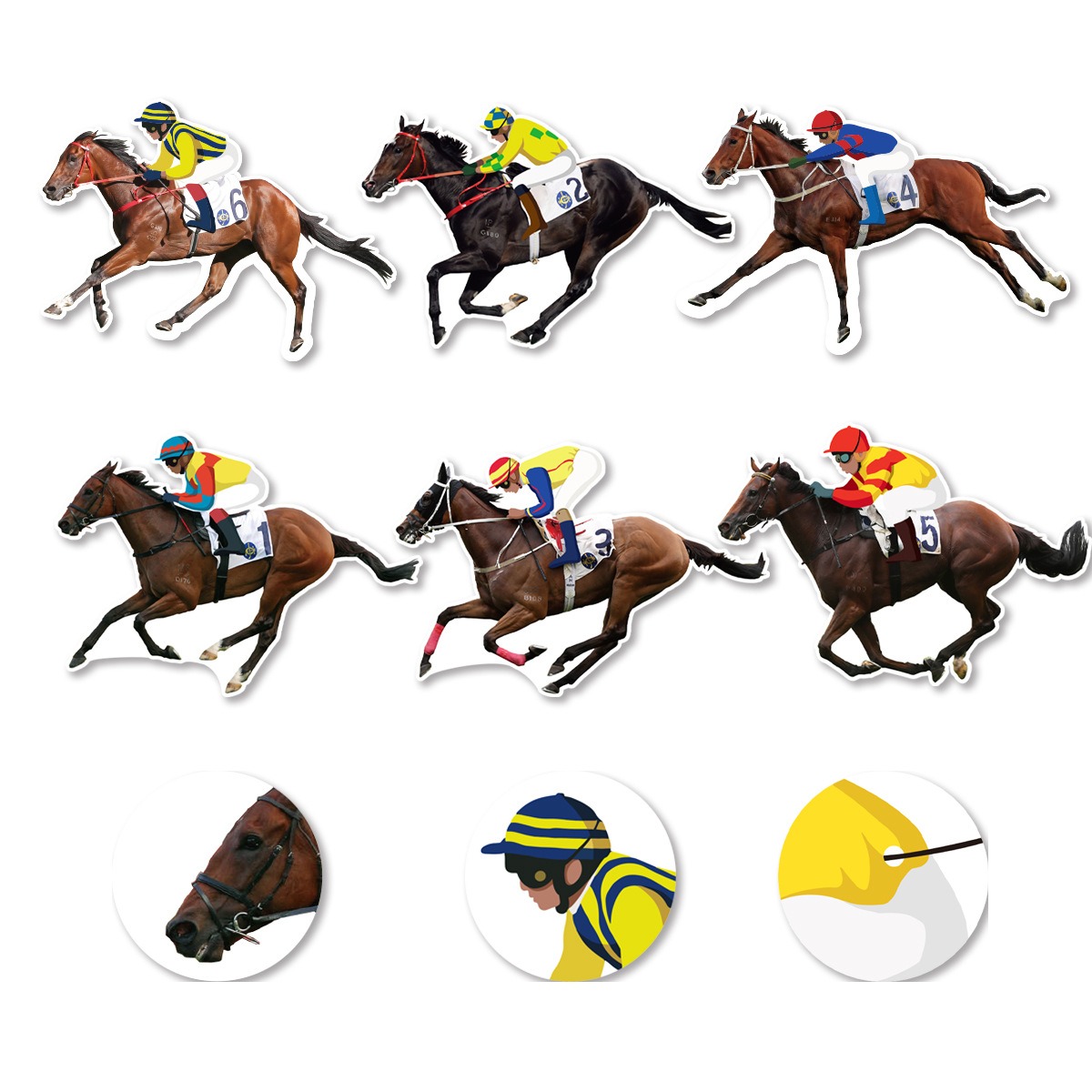 Horse Racing Party Banner ghir - Science Of Happiness recensione e prezzo