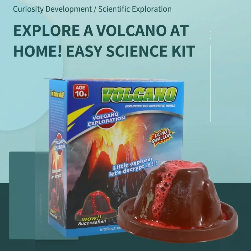 Kit scientifico STEM per esper - Volcano Kit Eruption recensione e prezzo