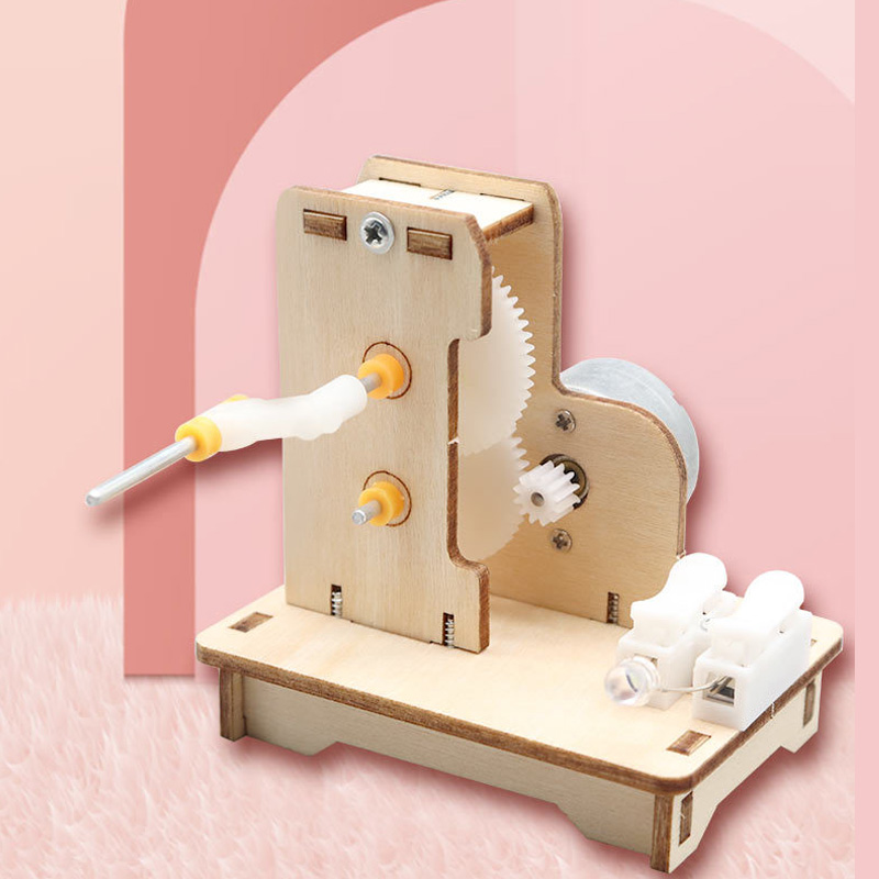 Mini generatore manuale fai-da - Science Diy Model recensione e prezzo