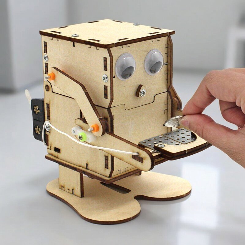 Kit Educativo STEM: Robot in L - Science Project Robot recensione e prezzo