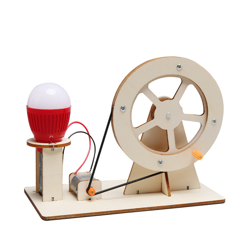 Mini Generatore a Manovella Fa - Science Diy Model recensione e prezzo