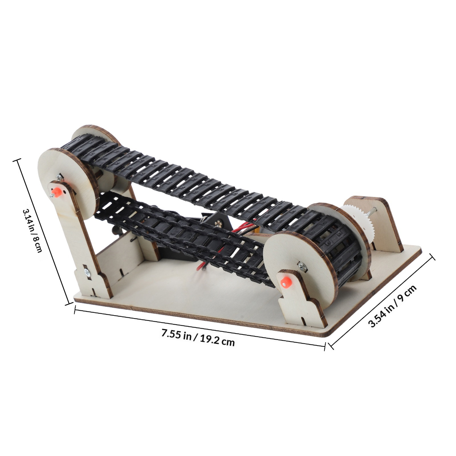 1 Set Nastro Trasportatore Ele - Science Project Diy recensione e prezzo