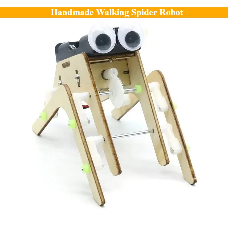 Immaginazione Robot ragno ambu - Science Project Robot recensione e prezzo