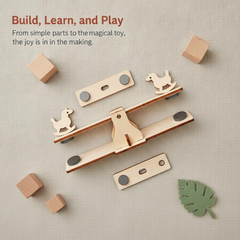 Kit Fai-da-Te Altalena Magneti - Science Project Kit recensione e prezzo
