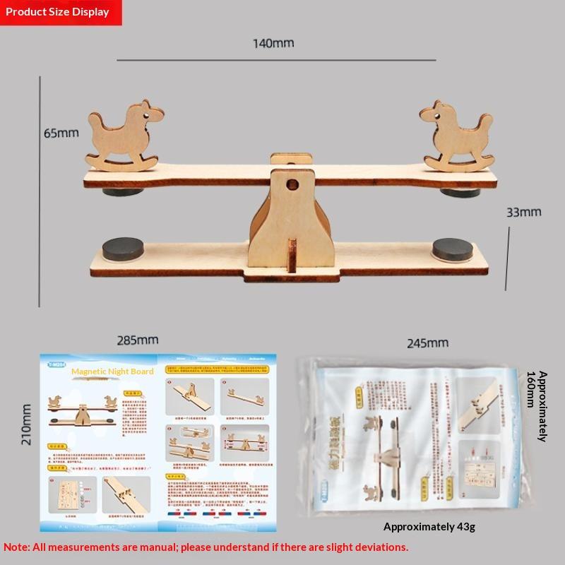 Kit Fai-da-Te Altalena Magneti - Science Project Kit recensione e prezzo