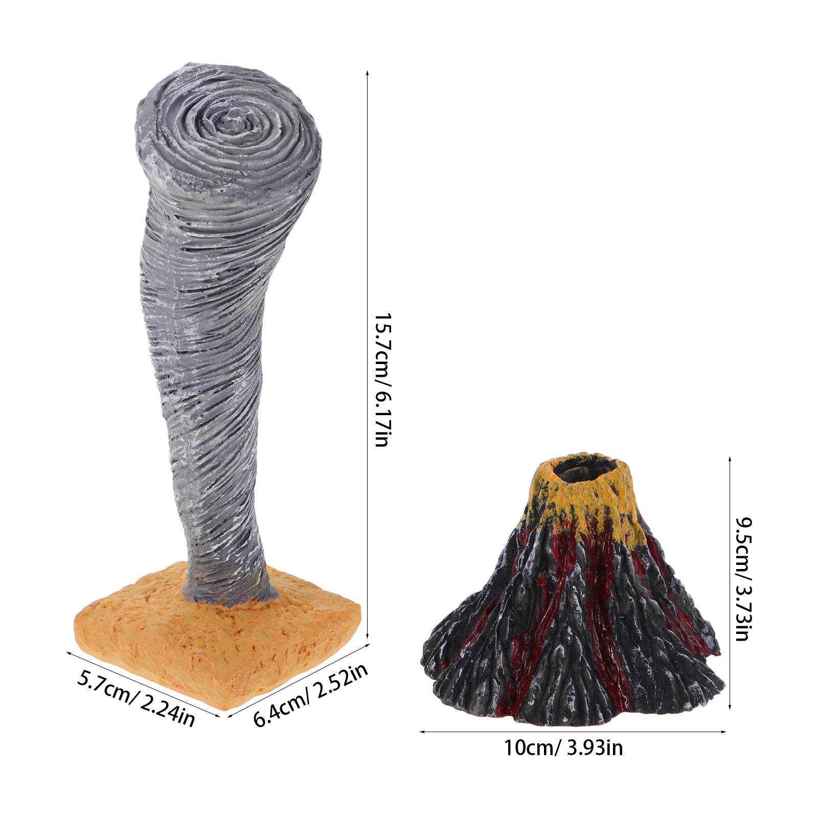 2 Pezzi Kit Scientifico Educat - Volcano Kit Eruption recensione e prezzo
