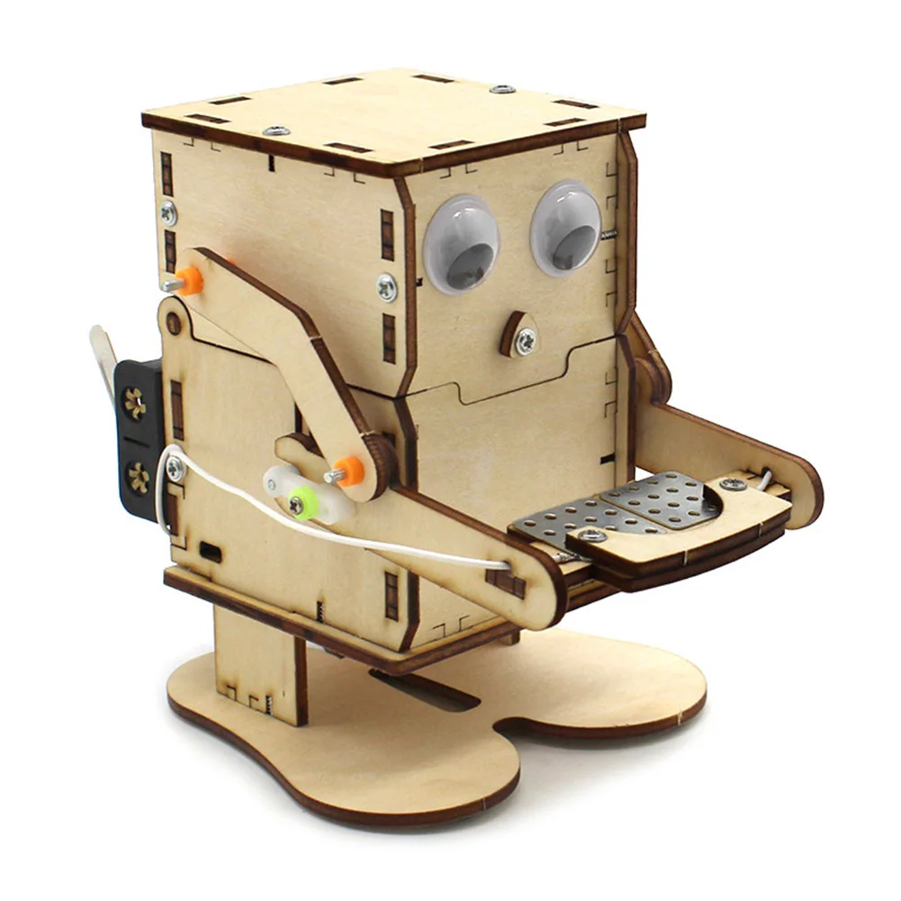 Robot che mangia moneta in leg - Science Project Robot recensione e prezzo