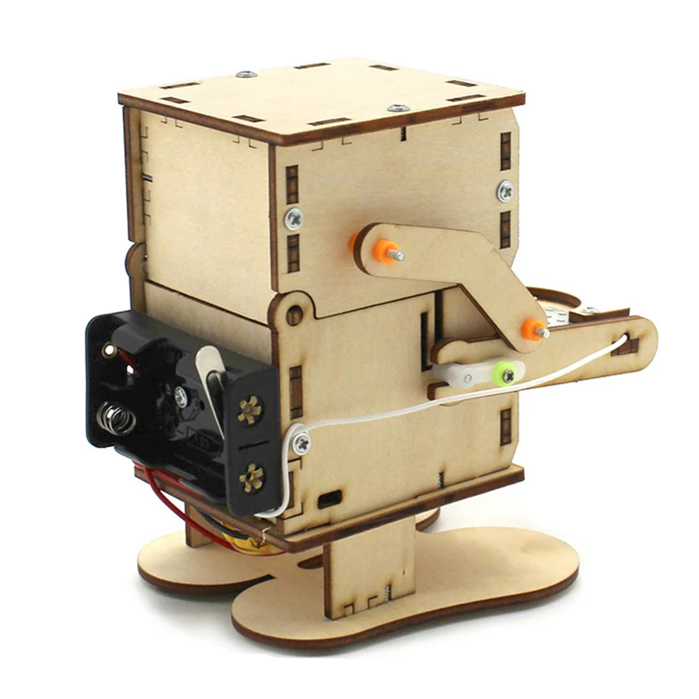 Robot che mangia moneta in leg - Science Project Robot recensione e prezzo