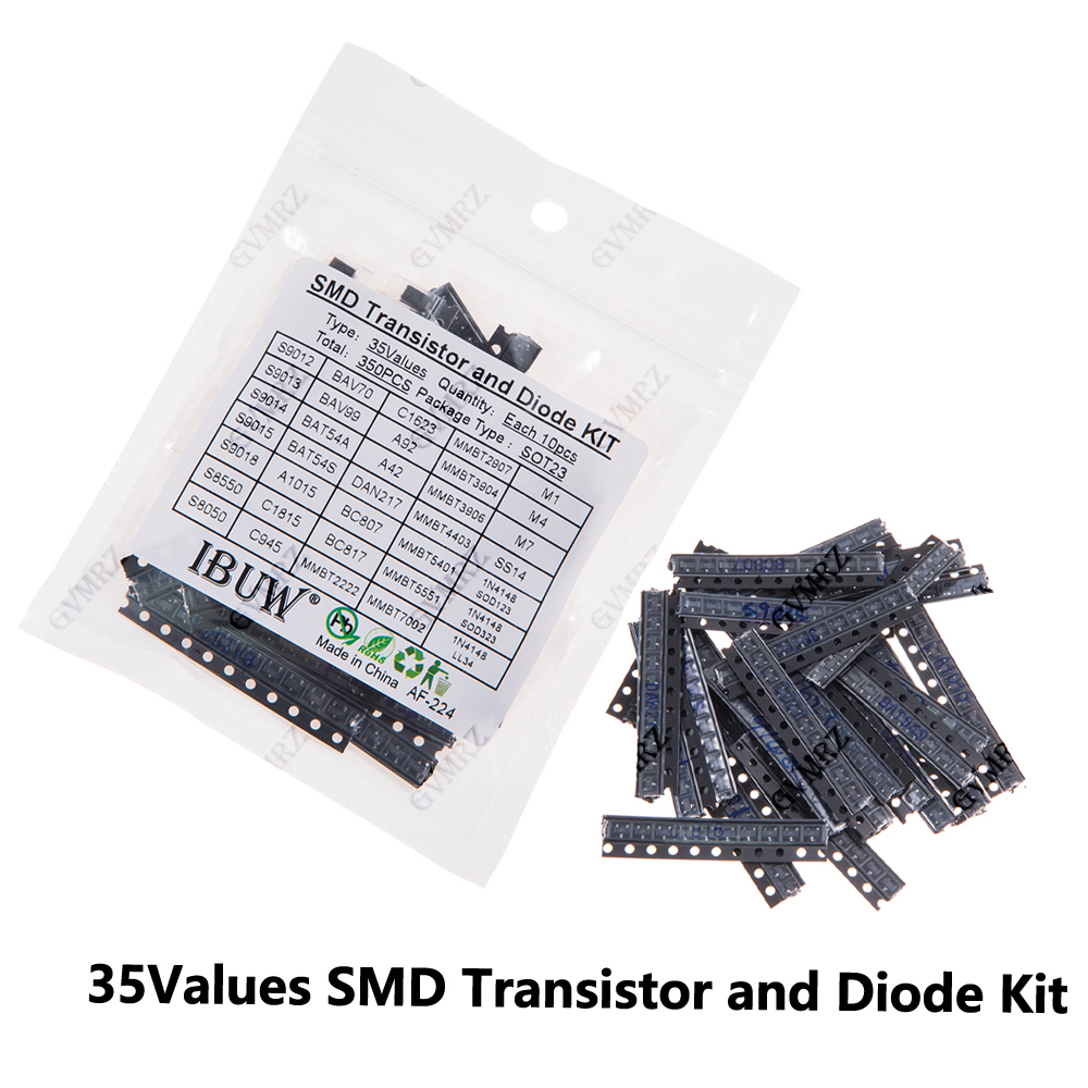 Kit di transistor e diodi SMD  - Science Project Kit recensione e prezzo