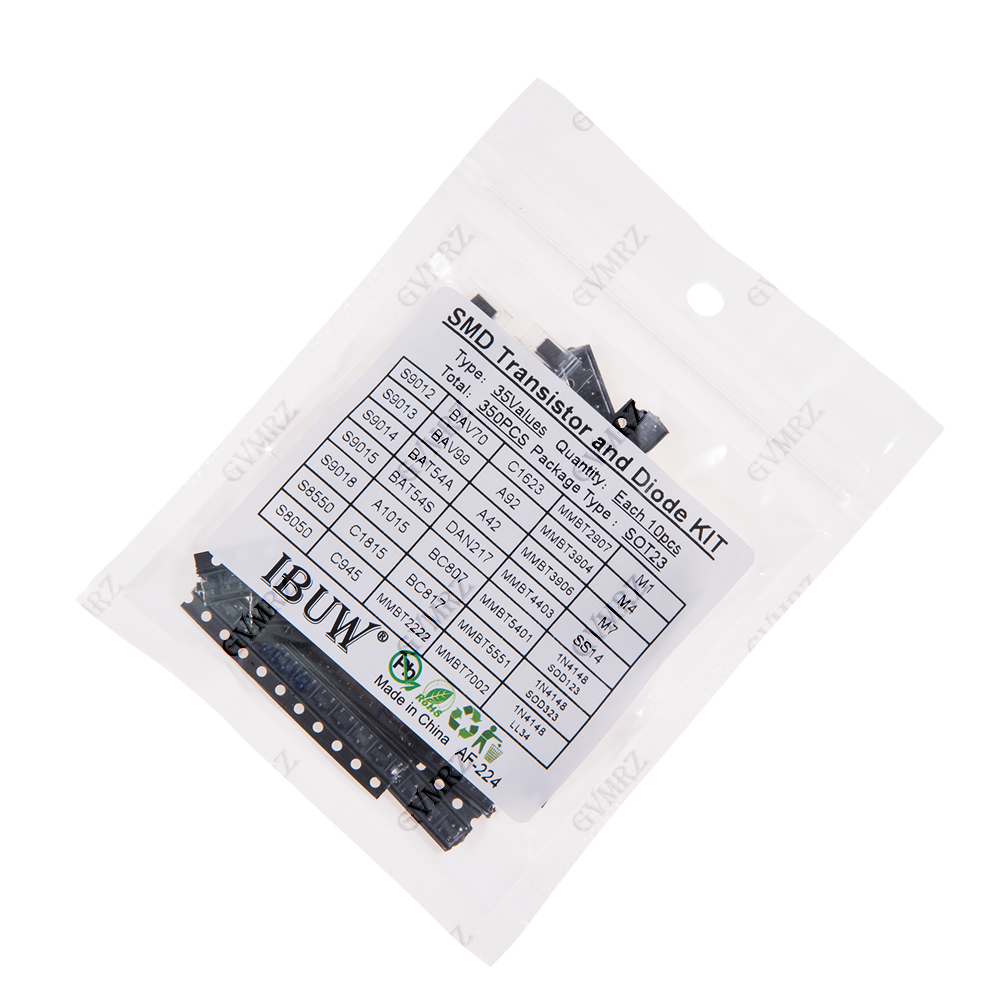Kit di transistor e diodi SMD  - Science Project Kit recensione e prezzo