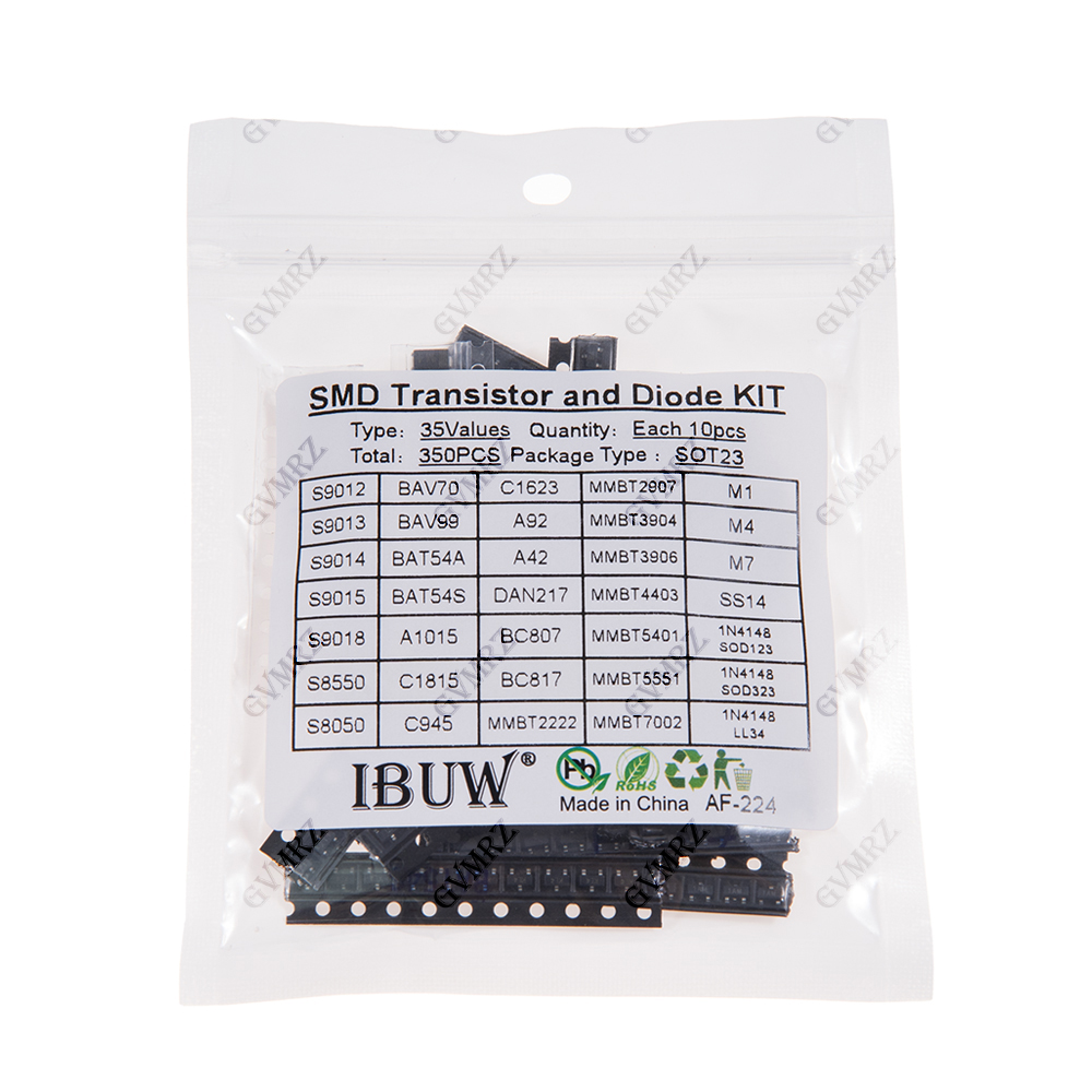 Kit di transistor e diodi SMD  - Science Project Kit recensione e prezzo