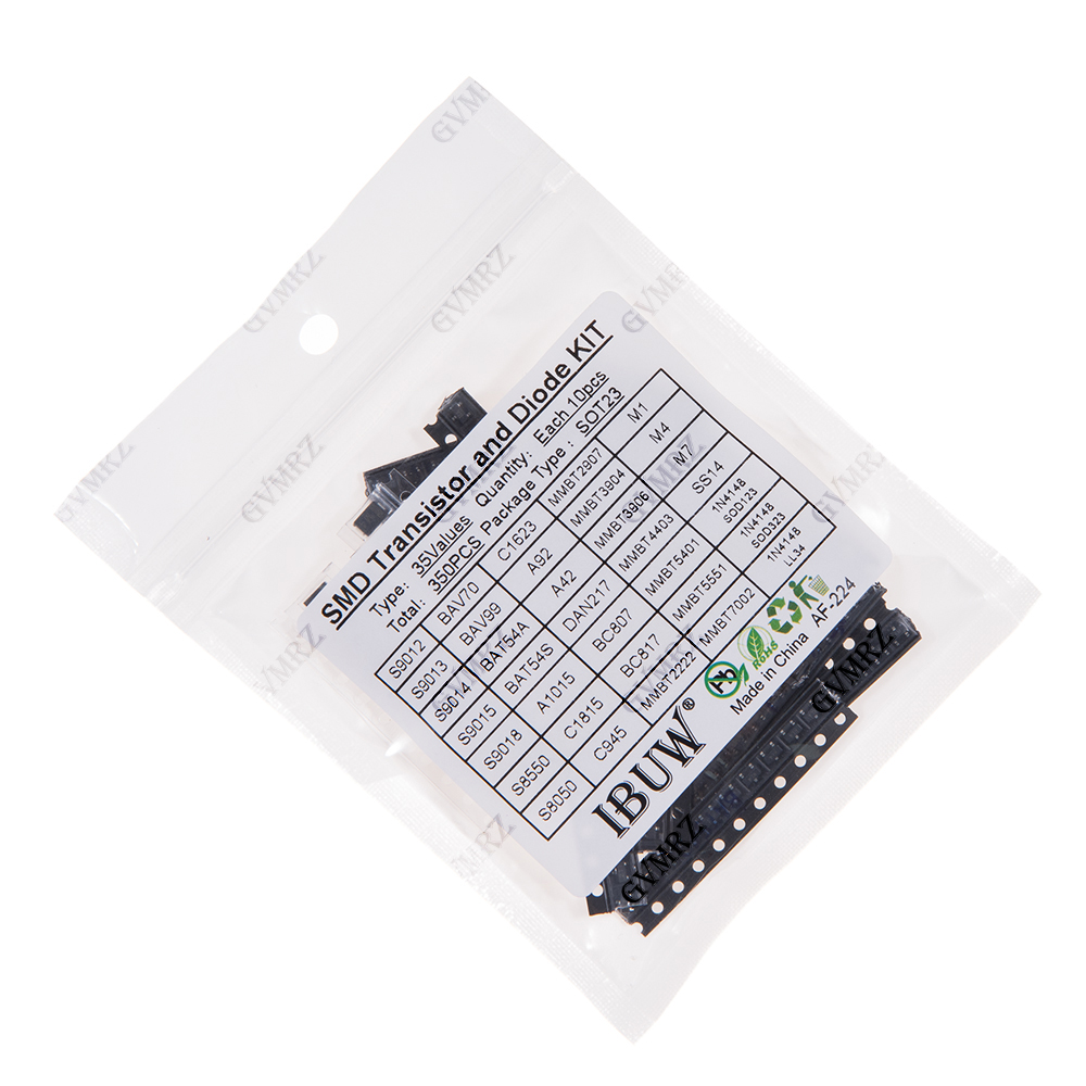 Kit di transistor e diodi SMD  - Science Project Kit recensione e prezzo