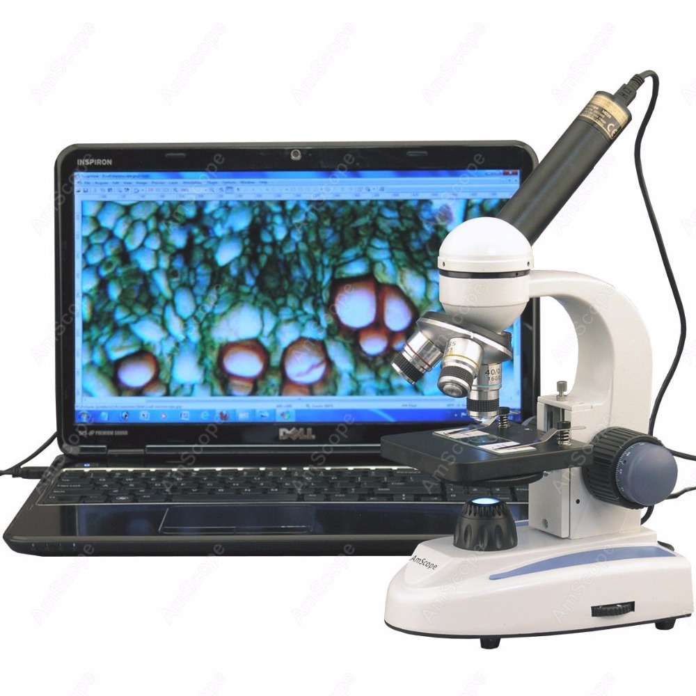 Microscopio Composto Monocular - Amscope Microscope Compound 40X-1000X recensione e prezzo