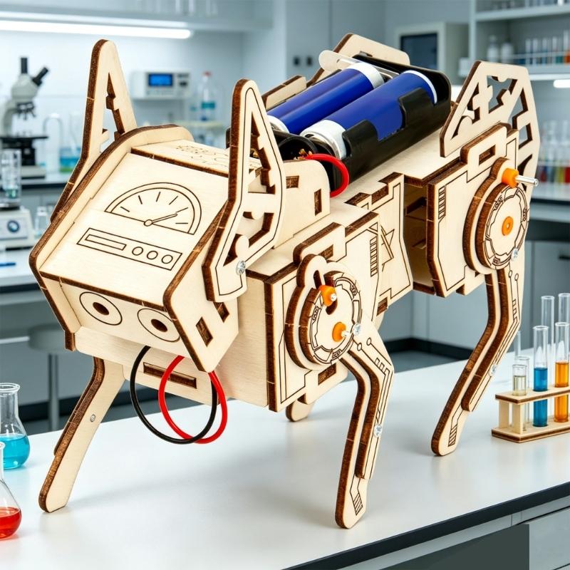 Modello scientifico in legno p - Science Project Robot recensione e prezzo
