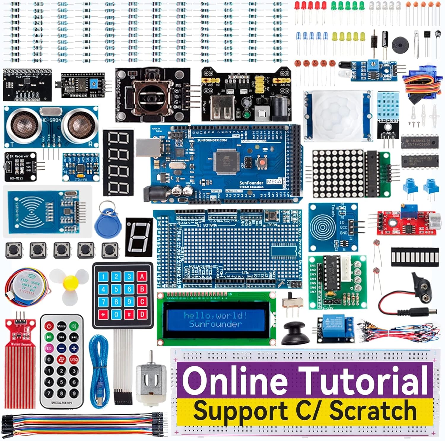 SunFounder Project Il kit di a - Science Project Kit recensione e prezzo