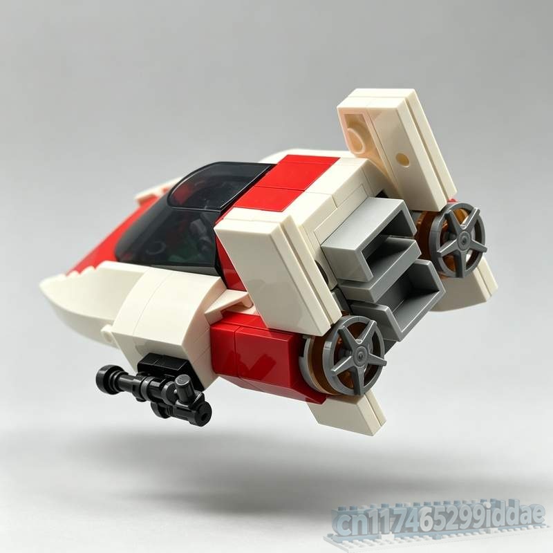 124 Pezzi Chibi A-Wing Space F - Science Diy Model recensione e prezzo