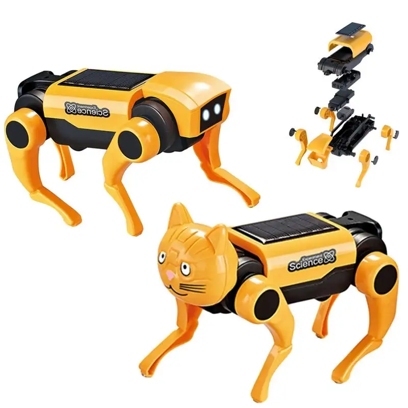 2IN1 Solar Robot Dog sostituib - Science Project Robot recensione e prezzo