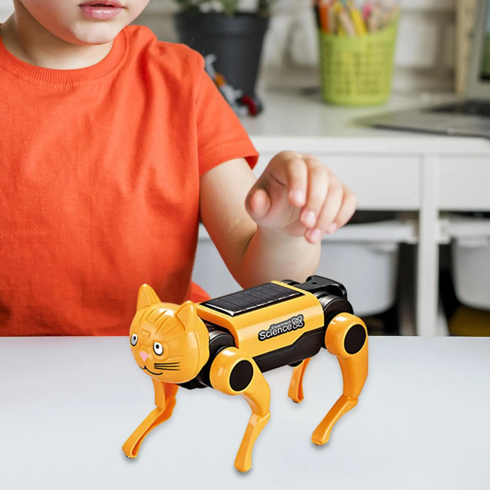 2IN1 Solar Robot Dog sostituib - Science Project Robot recensione e prezzo
